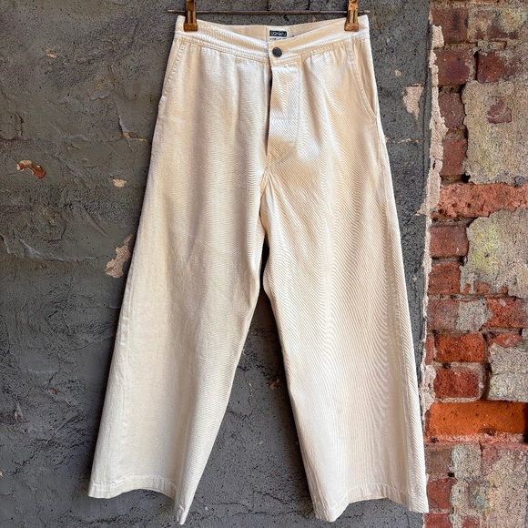 UQNATU Twill Sailor Pant Organic - Picture 1 of 7